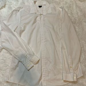 men’s h&m white dress shirt
